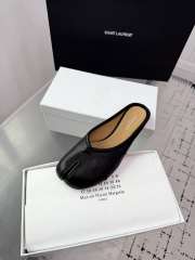 Uubags Maison Margiela Tabi ballerina mule in black - 3