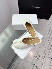 Uubags Maison Margiela Tabi ballerina mule in white - 5