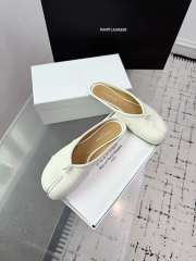 Uubags Maison Margiela Tabi ballerina mule in white - 4