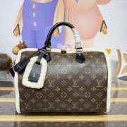 Uubags Louis Vuitton M26326 Ski Speedy Soft 30 Teddy Bag 30x21x17cm (H) - 1