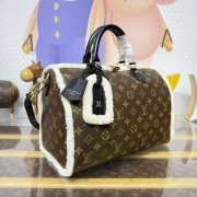 Uubags Louis Vuitton M26326 Ski Speedy Soft 30 Teddy Bag 30x21x17cm (H) - 2