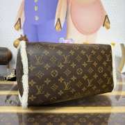 Uubags Louis Vuitton M26326 Ski Speedy Soft 30 Teddy Bag 30x21x17cm (H) - 3