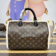 Uubags Louis Vuitton M26326 Ski Speedy Soft 30 Teddy Bag 30x21x17cm (H) - 4