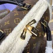 Uubags Louis Vuitton M26326 Ski Speedy Soft 30 Teddy Bag 30x21x17cm (H) - 6