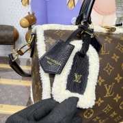 Uubags Louis Vuitton M26326 Ski Speedy Soft 30 Teddy Bag 30x21x17cm (H) - 5