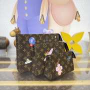 Uubags Louis Vuitton M15357 Trio Toilet Pouch Set 25x20x5.5cm - 1