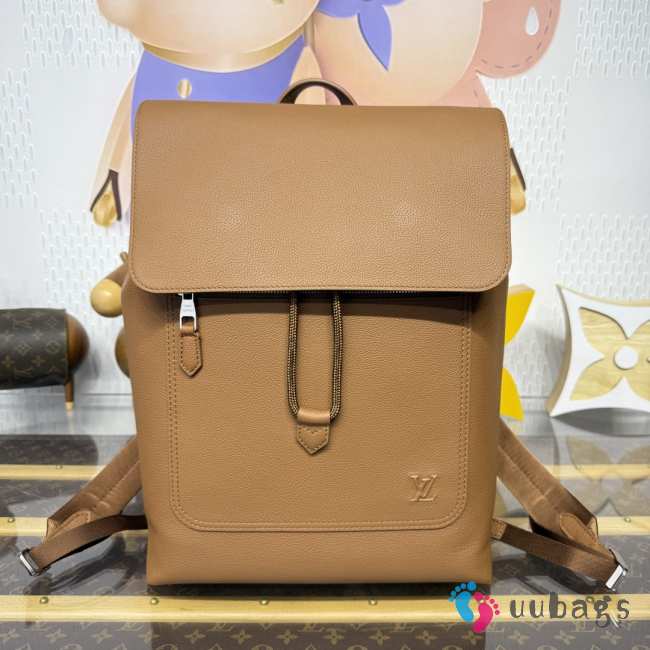 Uubags Louis Vuitton M26023 Fastline Backpack In Tan 38x43x15cm - 1