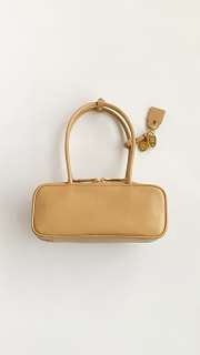 Uubags Miu Miu Beau small leather bag in light beige 28x12x8cm - 2