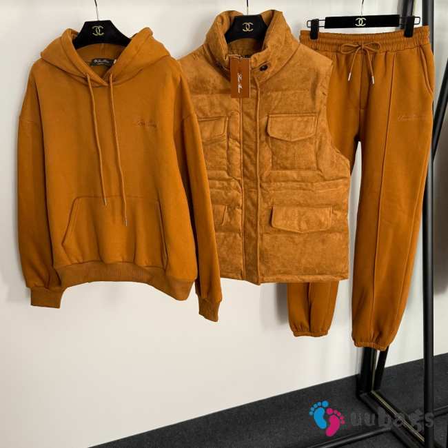 Uubags Loro Piana New Warm Three-Piece Set 4 colors - 1