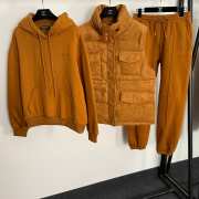 Uubags Loro Piana New Warm Three-Piece Set 4 colors - 1