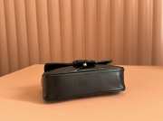 Uubags Gucci GG Marmont belt bag in black 16.5x10.2x5.1cm - 4
