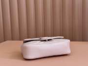 Uubags Gucci GG Marmont belt bag in light pink 16.5x10.2x5.1cm - 5