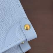 Uubags Louis Vuitton M12886 OnTheGo PM Bag In Light Blue 25x19x11.5cm - 6