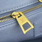 Uubags Louis Vuitton M12886 OnTheGo PM Bag In Light Blue 25x19x11.5cm - 3