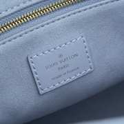 Uubags Louis Vuitton M12886 OnTheGo PM Bag In Light Blue 25x19x11.5cm - 2