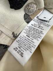 Uubags Burberry Check Puffer Jacket In Beige  - 6