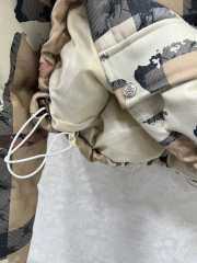 Uubags Burberry Check Puffer Jacket In Beige  - 4