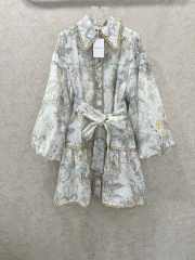 Uubags Zimmermann Wonderland Belted Shirt Dress - 1