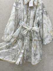 Uubags Zimmermann Wonderland Belted Shirt Dress - 5