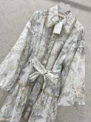 Uubags Zimmermann Wonderland Belted Shirt Dress - 4