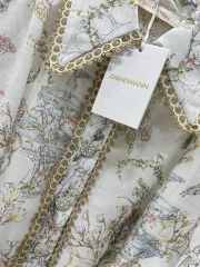 Uubags Zimmermann Wonderland Belted Shirt Dress - 3