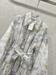 Uubags Zimmermann Wonderland Belted Shirt Dress - 2