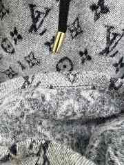 Uubags Louis Vuitton 1AHZN8 Monogram Bouclé Hoodie - 3