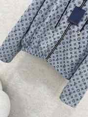 Uubags Louis Vuitton 1AHZN8 Monogram Bouclé Hoodie - 6