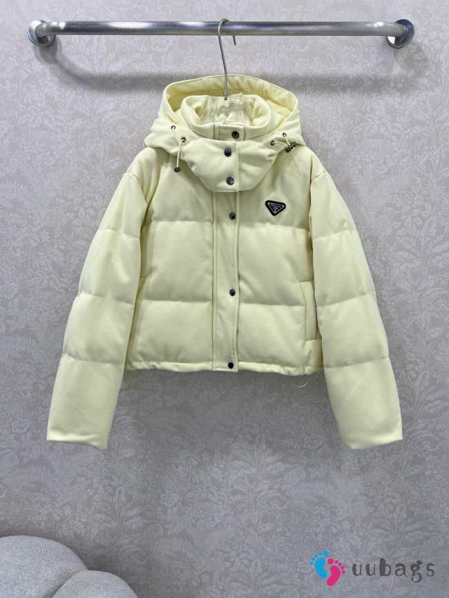 Uubags Prada Neon Yellow Down Jacket - 1