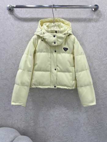 Uubags Prada Neon Yellow Down Jacket