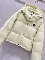 Uubags Prada Neon Yellow Down Jacket - 6