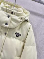 Uubags Prada Neon Yellow Down Jacket - 4