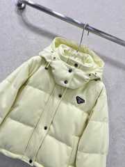 Uubags Prada Neon Yellow Down Jacket - 5
