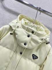 Uubags Prada Neon Yellow Down Jacket - 2