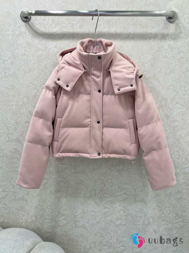 Uubags Prada Pink Down Jacket - 1