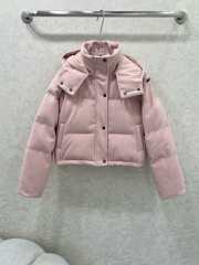 Uubags Prada Pink Down Jacket - 1