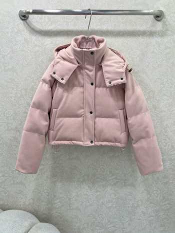 Uubags Prada Pink Down Jacket