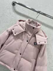 Uubags Prada Pink Down Jacket - 5
