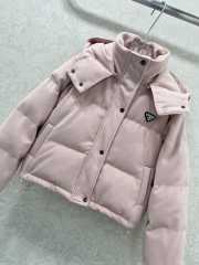 Uubags Prada Pink Down Jacket - 2