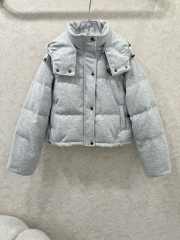 Uubags Prada Light Blue Down Jacket - 1