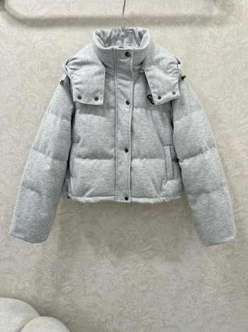 Uubags Prada Light Blue Down Jacket