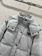 Uubags Prada Light Blue Down Jacket - 5