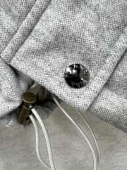 Uubags Prada Light Blue Down Jacket - 3