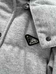 Uubags Prada Light Blue Down Jacket - 4