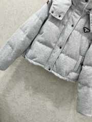 Uubags Prada Light Blue Down Jacket - 6