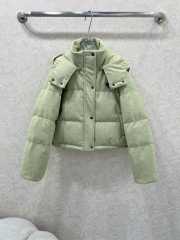 Uubags Prada Green Down Jacket - 1