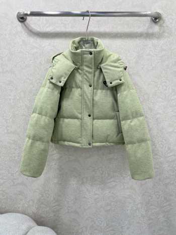 Uubags Prada Green Down Jacket