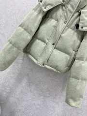 Uubags Prada Green Down Jacket - 4