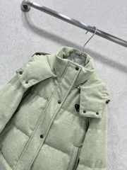Uubags Prada Green Down Jacket - 2