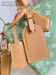 Uubags Louis Vuitton M14064 Speedy P9 Bandoulière 30 Bag Frozen Lime Color 32x22.5x18cm - 6